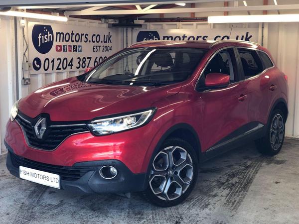 Renault Kadjar 1.6 dCi Dynamique S Nav Euro 6 (s/s) 5dr