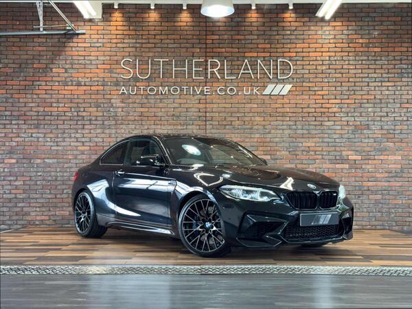 BMW M2 3.0 BiTurbo Competition DCT Euro 6 (s/s) 2dr