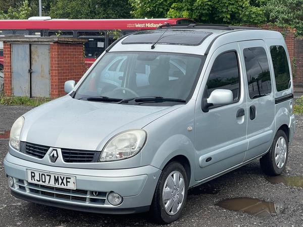 Renault Kangoo 1.5 dCi Expression 5dr