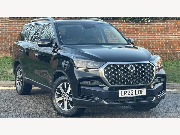 SsangYong Rexton 2.2D Ultimate T-Tronic 4WD Euro 6 5dr
