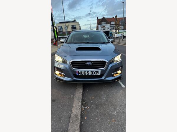 Subaru Levorg 1.6i GT Sport Tourer Lineartronic 4WD Euro 6 (s/s) 5dr