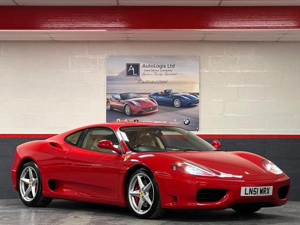 Ferrari 360 3.6 Modena F1 2dr