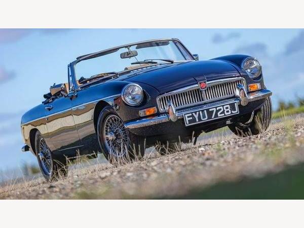 MG MGB 1.8 Roadster Convertible 2dr Petrol Manual (97 bhp)