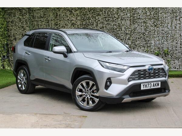 Toyota RAV4 2.5 VVT-h Excel CVT Euro 6 (s/s) 5dr