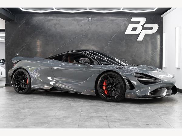 McLaren 765LT 4.0T V8 SSG Euro 6 (s/s) 2dr