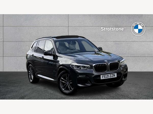 BMW X3 2.0 20d MHT M Sport Auto xDrive Euro 6 (s/s) 5dr