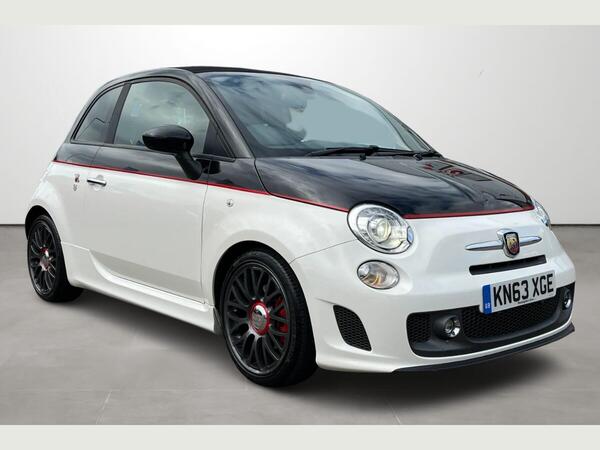 Abarth 595C 1.4 T-Jet Turismo Cabrio Euro 5 2dr