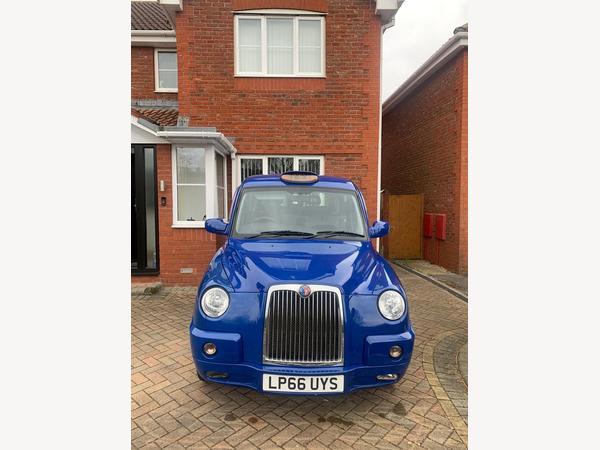 London Taxis International TX4 2.5 TD Elegance 4dr