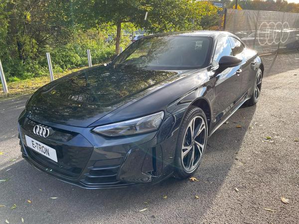 Audi e-tron GT 93.4kWh Vorsprung Auto quattro 4dr