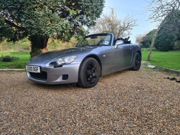 Honda S2000 2.0 Roadster 2dr