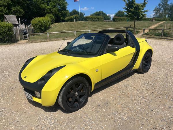 Smart Roadster 0.7 2dr