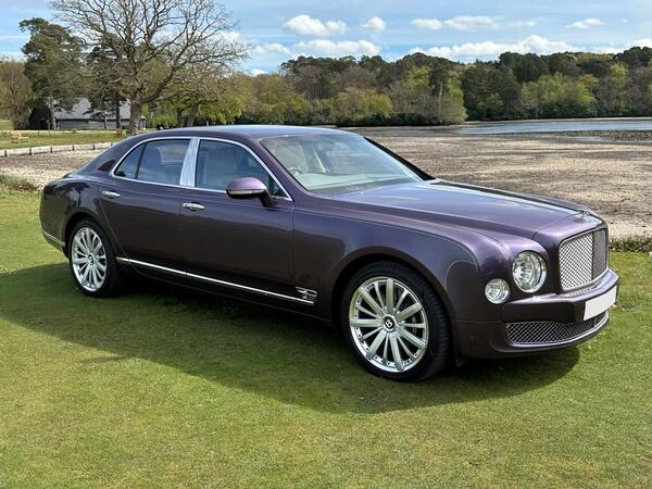 Bentley Mulsanne 6.75 V8 Auto Euro 5 4dr