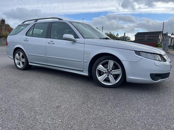 Saab 9-5 2.3T Aero 5dr