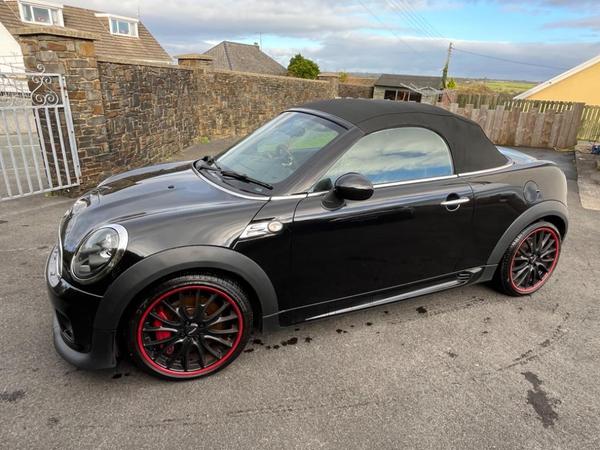 MINI Roadster 1.6 John Cooper Works Euro 5 (s/s) 2dr