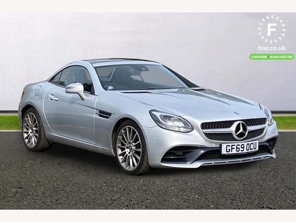 Mercedes-Benz SLC 2.0 SLC300 AMG Line G-Tronic Euro 6 (s/s) 2dr