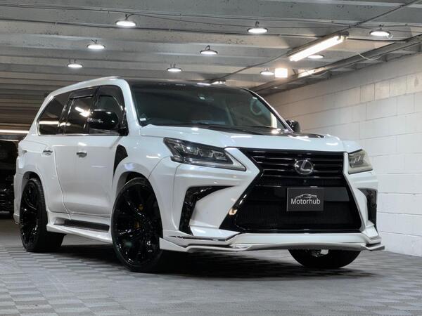 Lexus LX LX570 5.7 V8 DOUBLE EIGHT STAR 8 SEAT 5dr