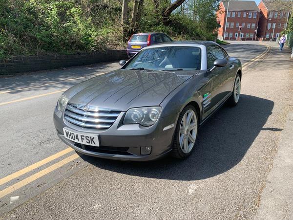 Chrysler Crossfire 3.2 2dr