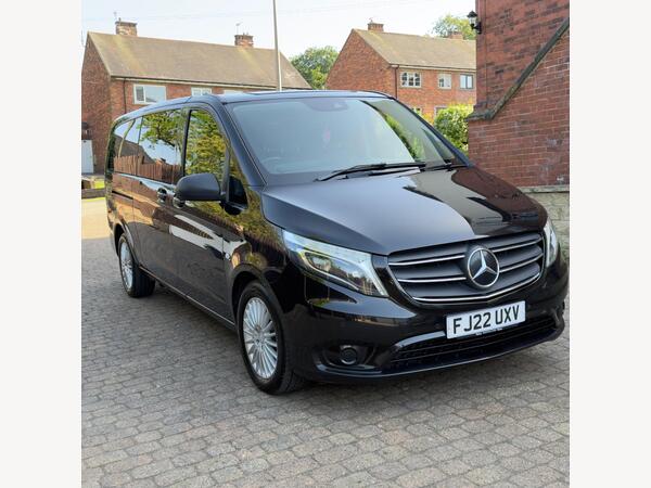 Mercedes-Benz Vito 2.0 116 CDI SELECT Tourer G-Tronic RWD L3 Euro 6 (s/s) 5dr