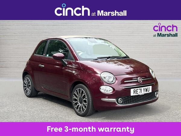 Fiat 500C 1.0 MHEV Dolcevita Euro 6 (s/s) 2dr