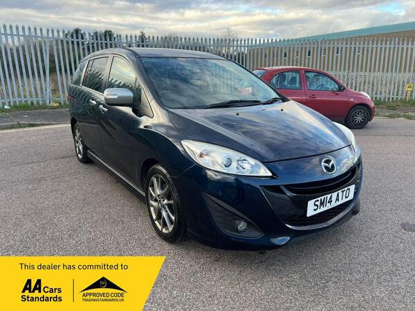 Mazda Mazda5 1.6d Sport Venture Euro 5 5dr