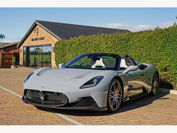Maserati MC20 3.0 V6 Cielo Spyder Convertible DCT Euro 6 (s/s) 2dr