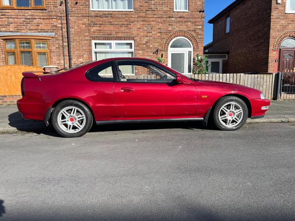 Honda Prelude 2.2 Si Vtec 2dr Petrol Automatic (sun roof, a/c) (234 g/km, 197 bhp)