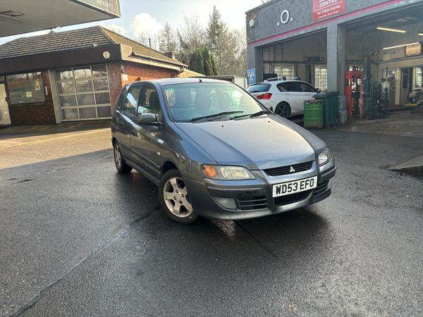 Mitsubishi Space Star 1.6 Equippe E 5dr