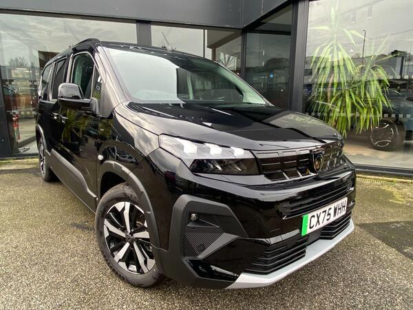 Peugeot e-Rifter 52kWh GT Long MPV Auto 5dr (7.4kW Charger)