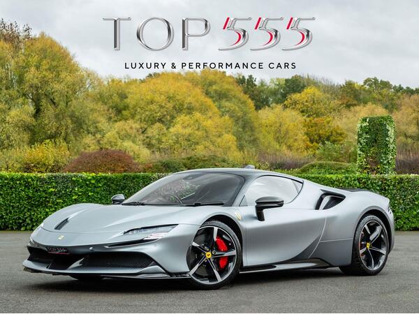 Ferrari SF90 Stradale 4.0T V8 7.9kWh F1 DCT 4WD Euro 6 (s/s) 2dr