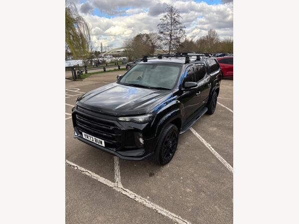 MAXUS T90EV 88.5kWh Elite Pickup Double Cab 4dr Electric Auto RWD (177 ps)