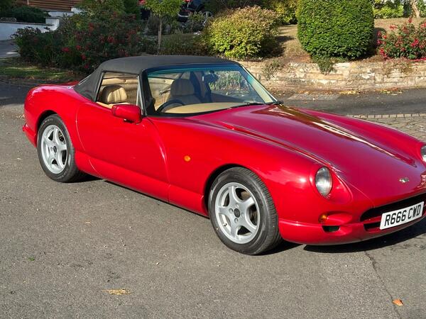 TVR Chimaera 4.0 2dr