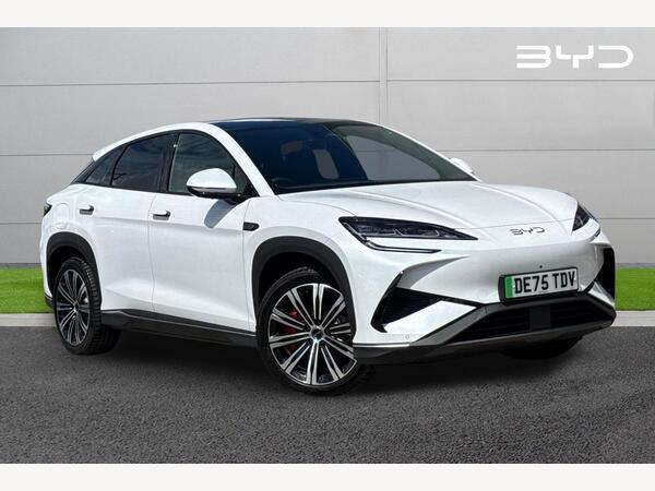 BYD Sealion 7 82.5kWh Design Auto AWD 5dr