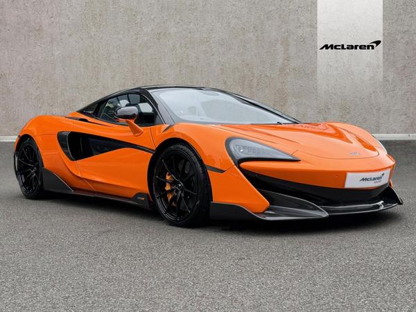 McLaren 600LT 3.8T V8 SSG Euro 6 (s/s) 2dr