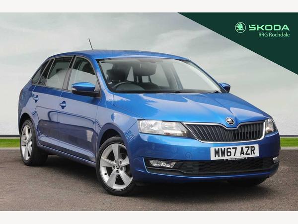 Skoda Rapid Spaceback 1.0 TSI SE Tech Euro 6 (s/s) 5dr