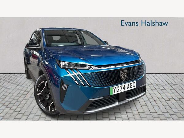 Peugeot E-3008 73kWh Allure Auto 5dr