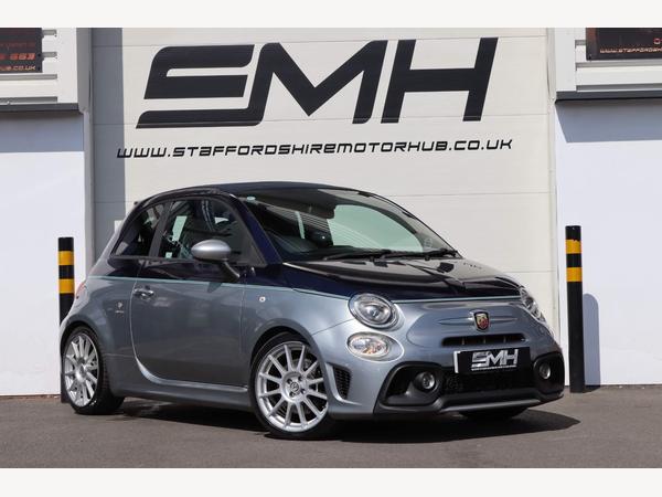 Abarth 695C 1.4 T-Jet Rivale Cabrio Auto Euro 6 2dr