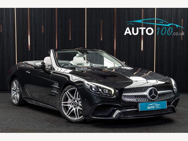 Mercedes-Benz SL 4.7 SL500 V8 AMG Line (Premium) G-Tronic+ Euro 6 (s/s) 2dr