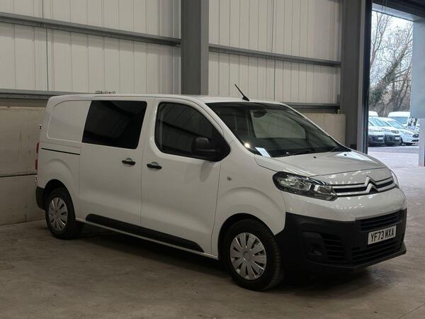 Citroen Dispatch 2.0 BLUEHDI 145PS 1200 MWB ENTERPRISE EDITION DOUBLE CAB CREW VAN - NO VAT
