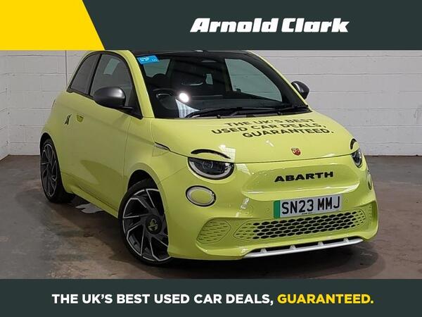 Abarth 500e 42kWh Turismo Auto 3dr