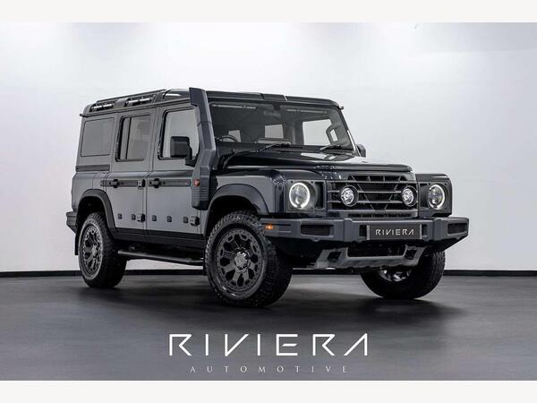 INEOS Grenadier 3.0P Trialmaster Edition Station Wagon Auto 4WD Euro 6 (s/s) 6dr
