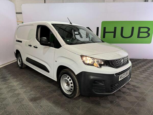 Peugeot Partner 1.5 Partner Professional Premium+ BHDi Crew Van