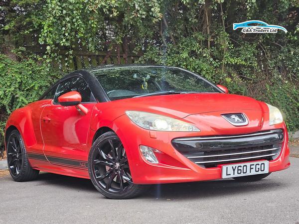 Peugeot RCZ 1.6 THP GT Euro 5 2dr