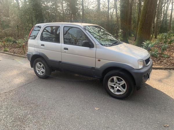 Daihatsu Terios 1.3 Tracker 5dr