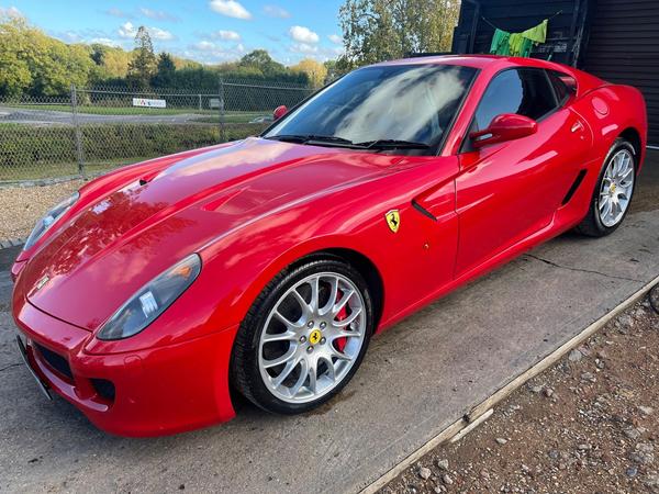 Ferrari 599 6.0 V12 GTB Fiorano F1 Euro 4 2dr