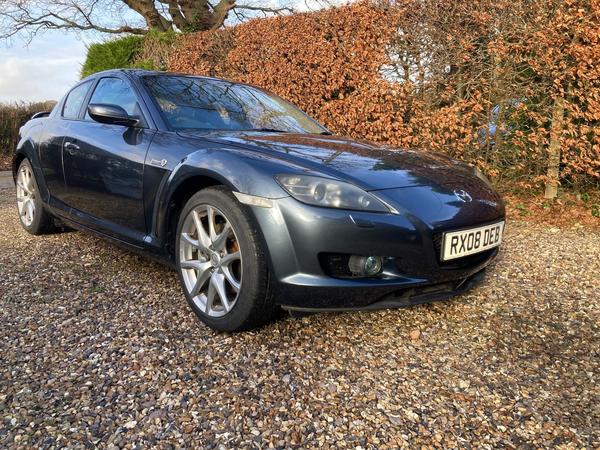 Mazda RX-8 1.3 40th Anniversary Edition 4dr