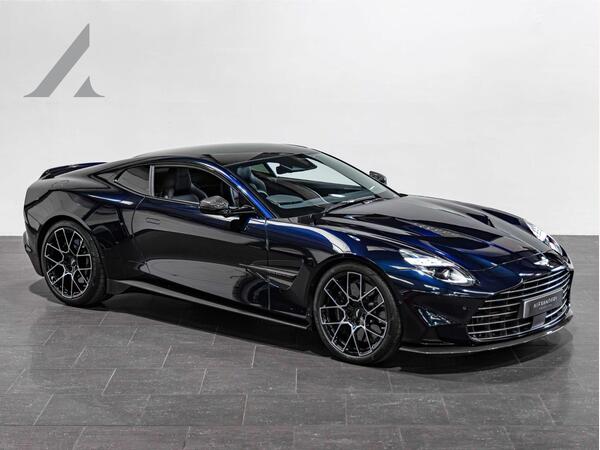 Aston Martin Vanquish 5.2 V12 BiTurbo Auto Euro 6 (s/s) 2dr