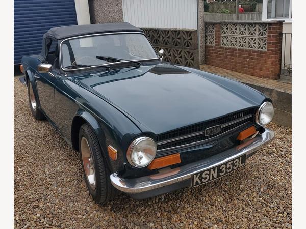 Triumph TR6