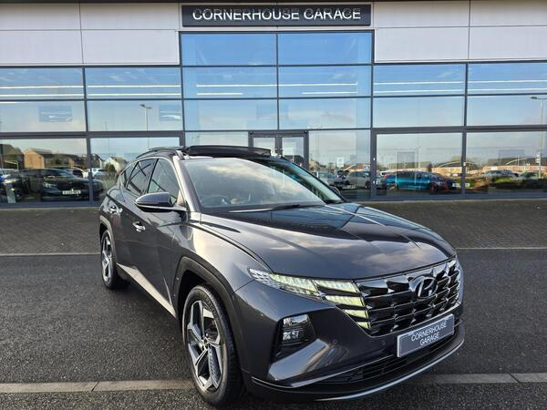 Hyundai TUCSON 1.6 T-GDi 13.8kWh Ultimate Auto 4WD Euro 6 (s/s) 5dr