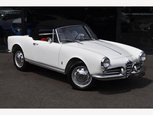Alfa Romeo Giulietta Giulietta Spider 2dr