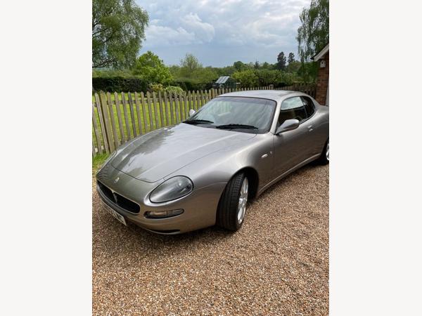 Maserati Coupe 4.2 Cambiocorsa 2dr